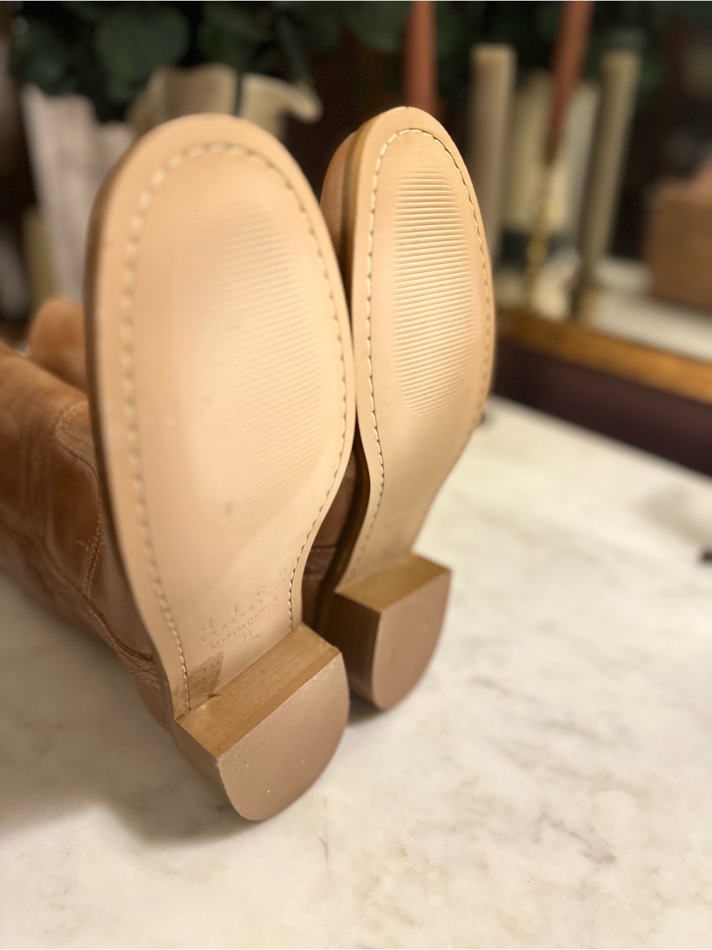 Dico Copenhagen Julia Western Stitch Gaucho Boots — image 3 of 8